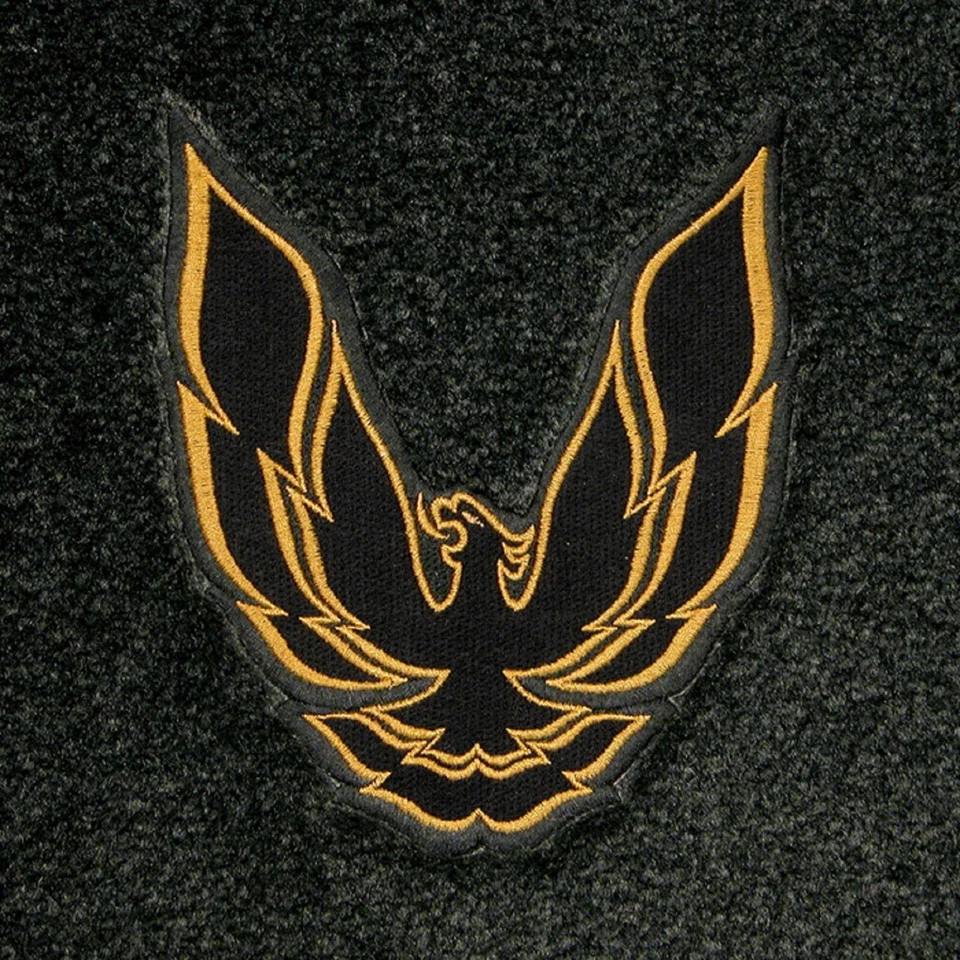 Lloyd Mats Velourtex Pontiac Firebird & Trans Am Front Floor Mats (1970-1981) Foto 4 de 4