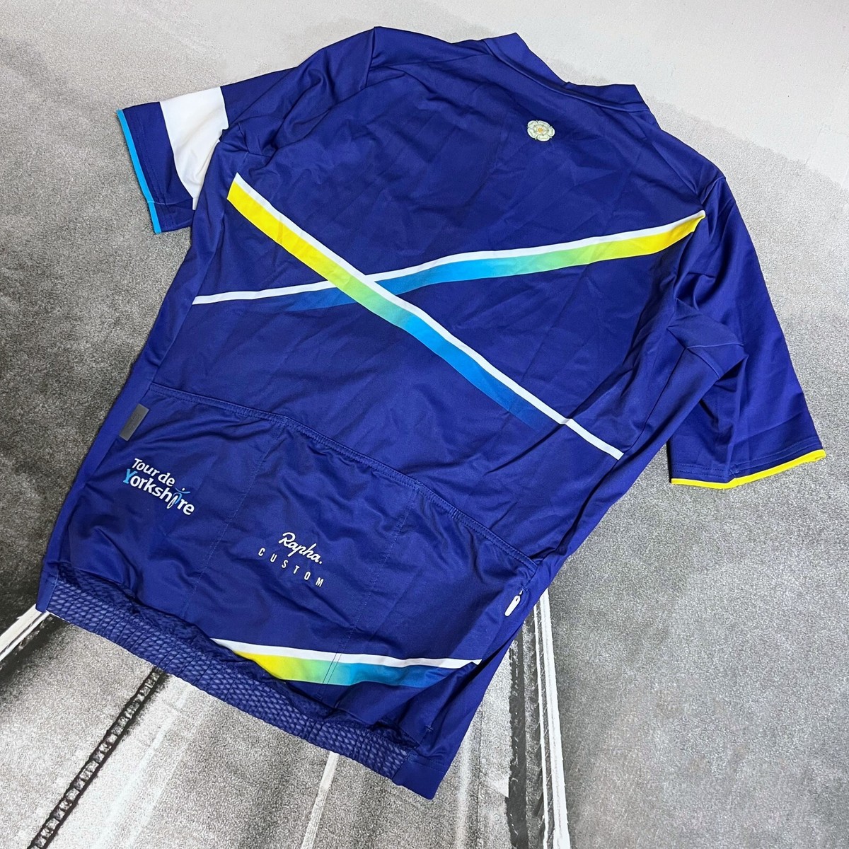 NEW Rapha Size-M Tour de Yorkshire 2019 Custom Pro Team Midweight 