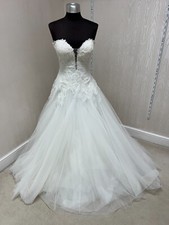 Sample Wedding Dress - Madison James Style MJ804 - Size 8 - Excellent Condition