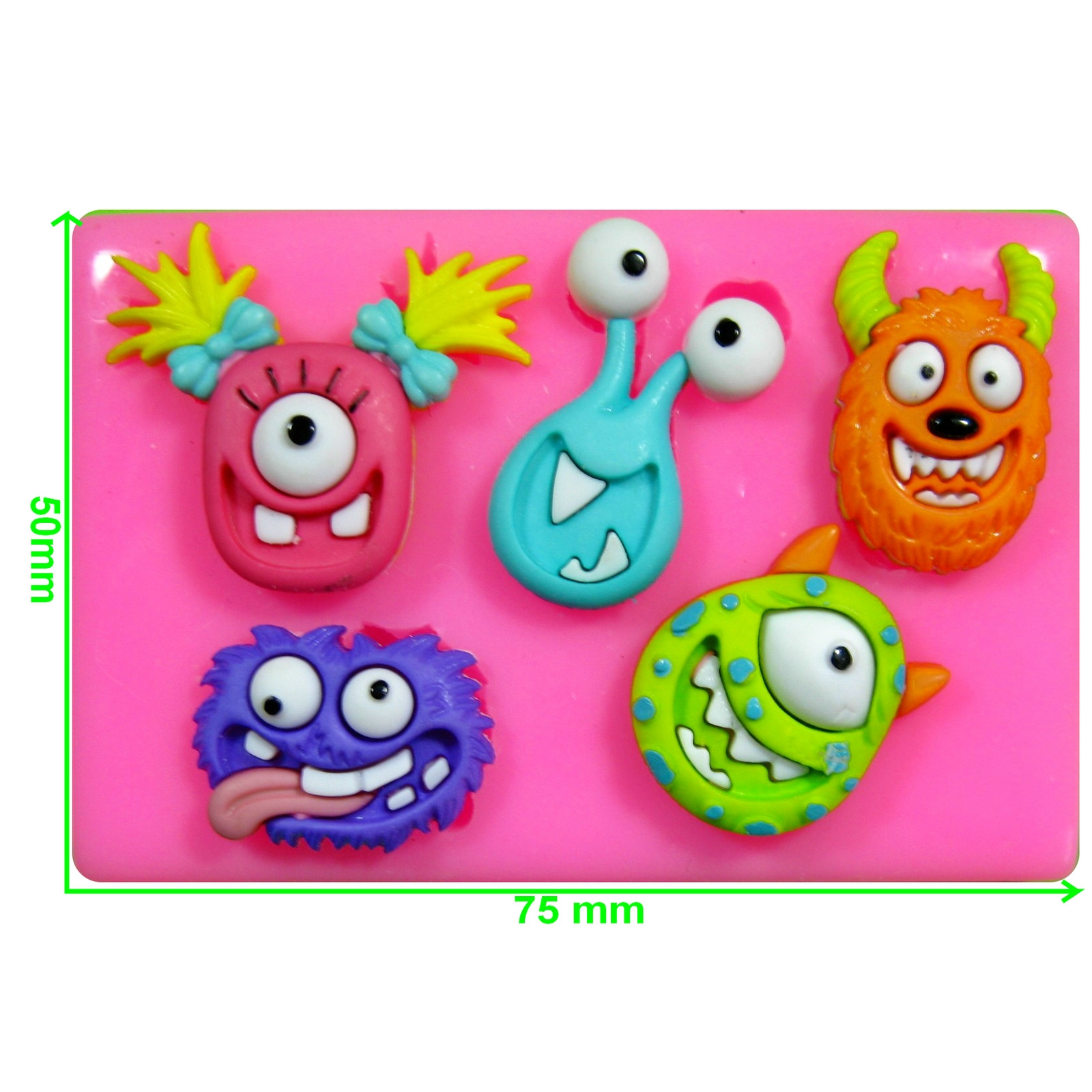 Cheeky Monsters Mould by Fairie Blessings