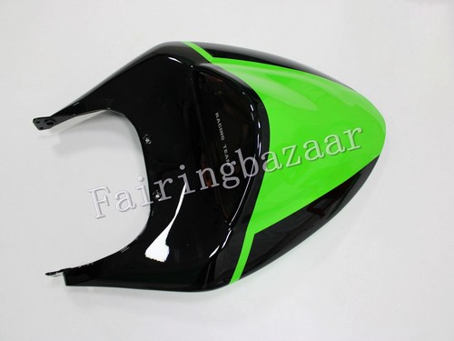 Fit for 2005 2006 ZX6R Black Green Red White ABS Injection Fairing Kit Race Mold - Picture 6 of 7