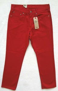 levi's red jeans mens