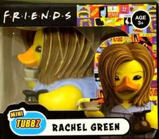 Official Friends: Rachel Green Mini TUBBZ  Rubber Duck Cosplaying Duck