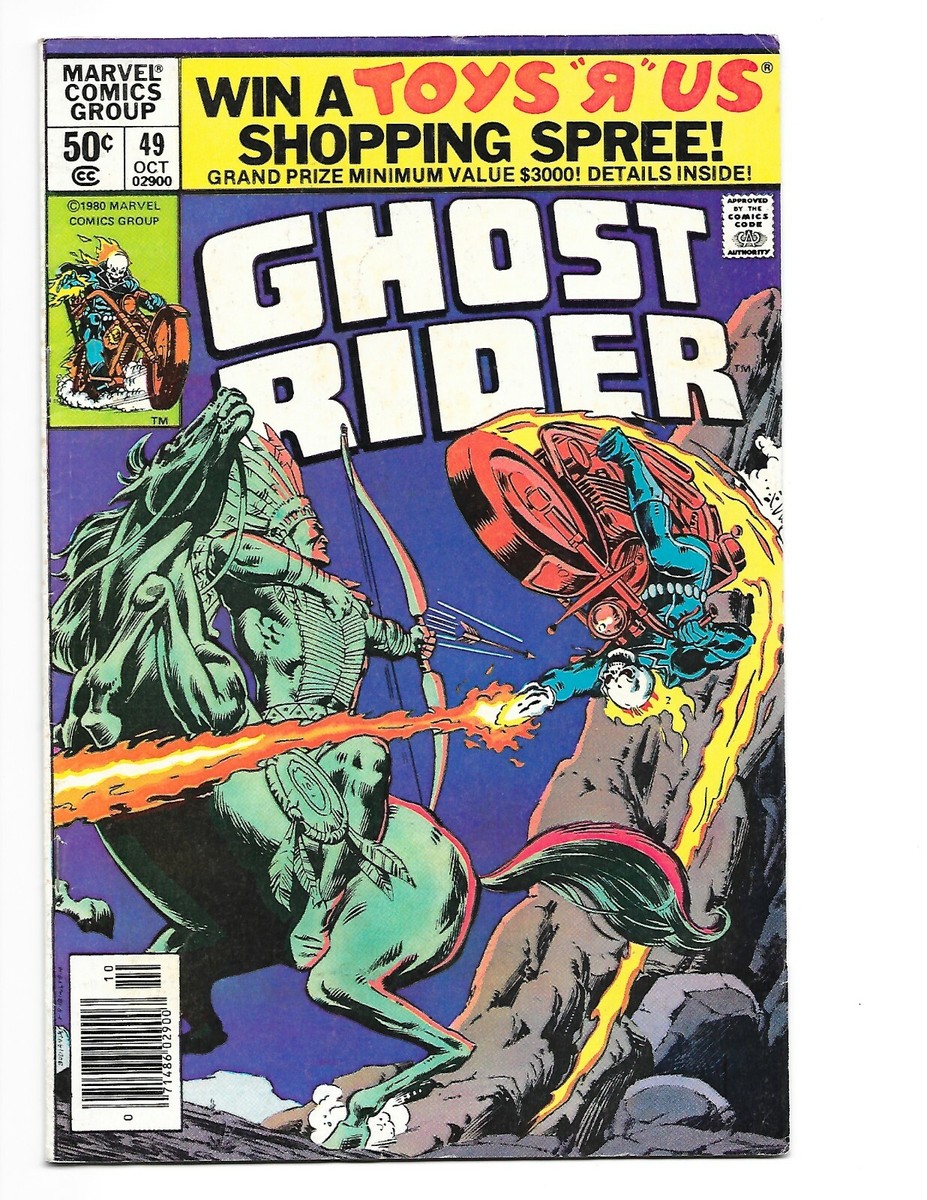 Marvel Ghost Rider #49 (Oct. 1980) Mid Grade | eBay
