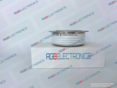 N540CH16LOO - WESTCODE- IXYS- LITTELFUSE Thyristor Semiconductor SCR N540SH16LOO