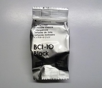 Original Canon BCI-10BK BCI-10 BK schwarz BJ-30 BJC-50 BJC-70 BJC-80 BN700 
