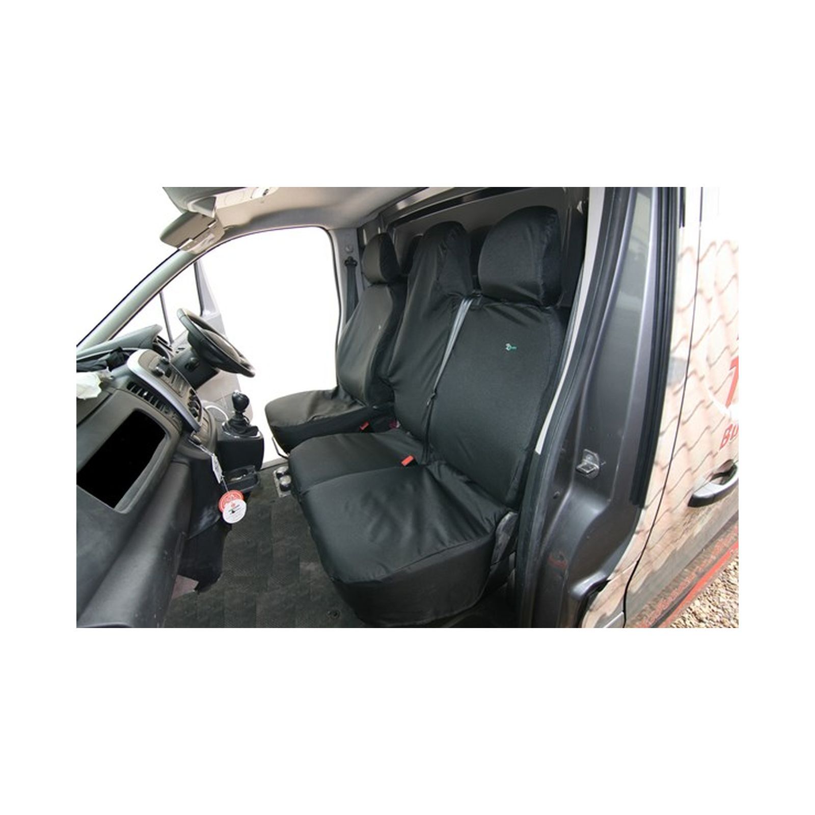 Trafic Vivaro Nv300 Talento Dbl Psngr Fld Blk TV02BLK Town & Country Quality New - Image 9