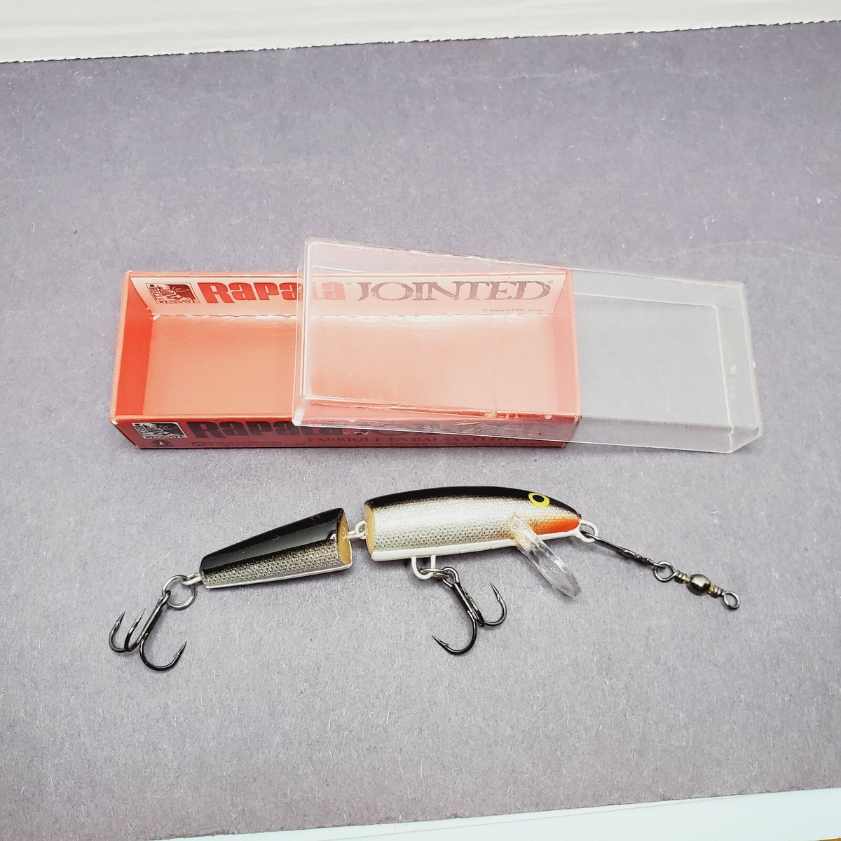 bass lures 2017 Rapala Jointed Bass Lure J-9 J09 S Silver 3 1/2