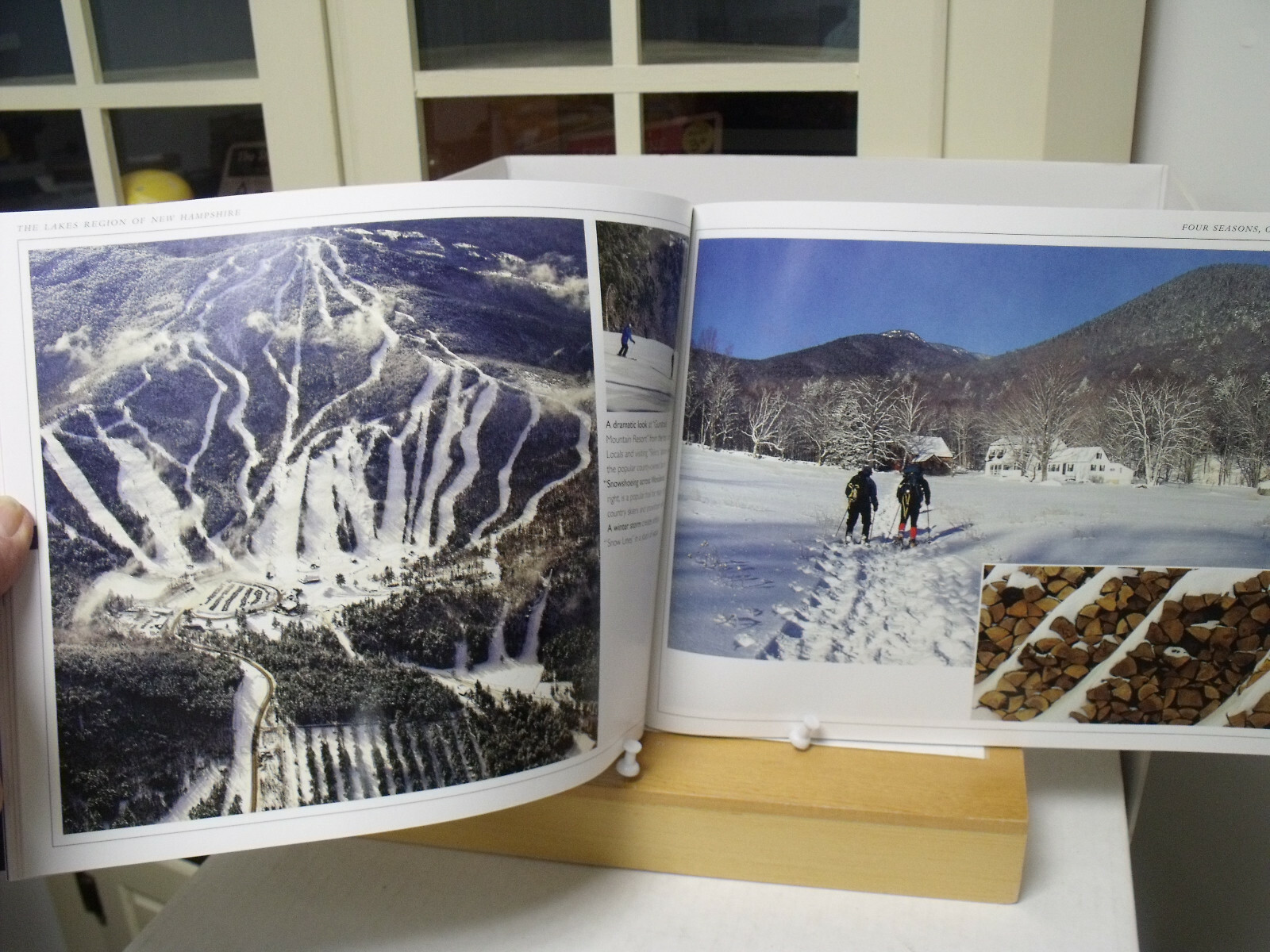 THE LAKES REGION OF NH, RAY CARBONE,2009, 99 PAGES, GREAT PICTURES,NEW CONDITION