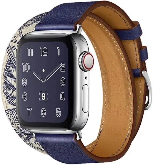 Hermes Double Tour Apple Watch Band