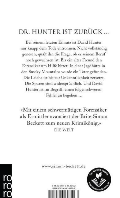 Thumbnail - Leichenblässe Simon Beckett