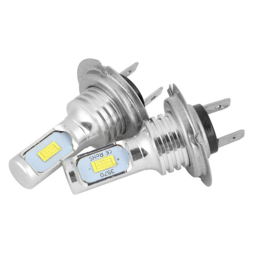 Faro LED 6000 K bombillas altas/bajas + luz antiniebla para Audi A3 A4 A5 A6 Q5 2009-2014 - Imagen 10 de 12