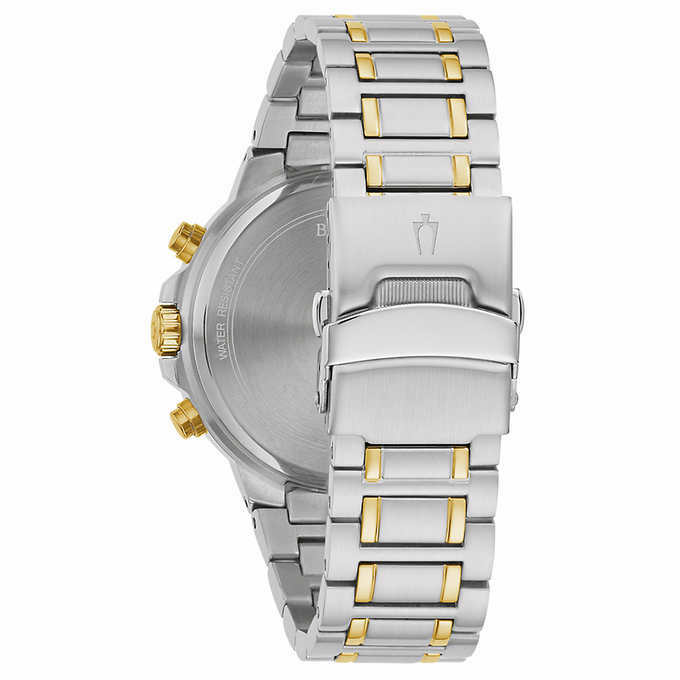 BULOVA/腕時計 Bulova 98D159 Chronograph Diamond Accented Dial Men's Watch