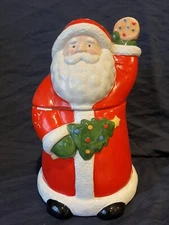 Vintage CoCo Dowley Santa Clause Cookie Jar