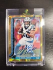 2025 Topps Signature Chuba Hubbard Orange (Raw)