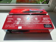 Never Used Sony DVP-SR510H DVD Player With HD...