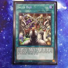 sales ban yugioh card Amazon.com: Sales Ban - MP23-EN035 - Super Rare
