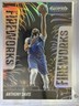 Anthony Davis 2024-25 Panini Prizm Black - Fireworks Silver Prizm  #15 Mavericks