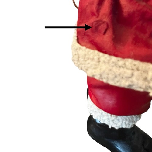 Clothtique Possible Dreams Checking His List 1995 Santa Claus Figurine Ornament - Picture 10 of 18