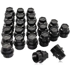 15646250 24 PCS Wheel Lug Nut Cap Covers Fit for GMC Fit for Chevy C1500 C2500