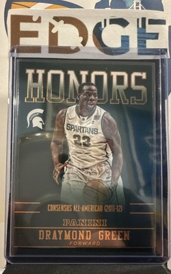 2016 Panini Michigan State University Spartans - Honors Draymond Green #DG-MSU