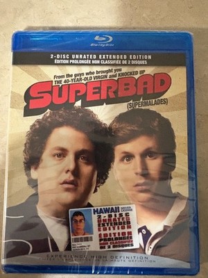 Superbad Unrated Extended Edition - Blu-ray - Comedy