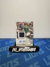 2025 Topps  Ben Williamson RC Auto Major League Material Patch /50 MMAU-BW