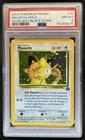 1999 Pokemon Wizards Black Star Promos Meowth Game Boy #10 PSA 8