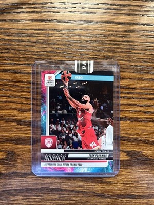 Evan Fournier /5 Olympiacos F4 2024-25 Panini Instant Euroleague #34 Lightning