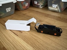 Lego Train Czarny elektryczny RC Powered UP 9V Silnik elektryczny Zintegrowane mocowanie