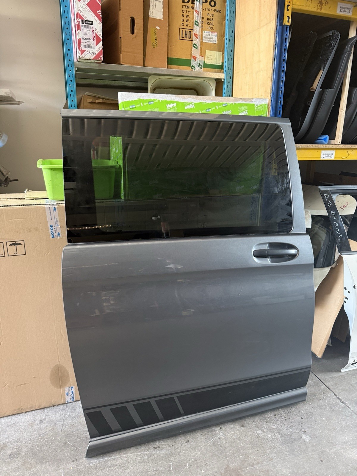 PORTA LATERALE DESTRA SCORREVOLE MERCEDES VITO CLASSE V W447 VETRATA 2014/2024