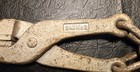 2 Vintage Chain Drum Lifter Barrel Rim Clamps Industrial Hoist  — photo 4