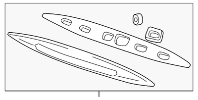 #ad #ad Genuine Honda High Mount Lamp 34270 S2A J01 $691.59
