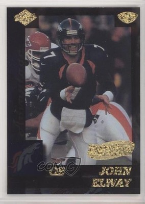 1999 Collector's Edge Advantage Hologold 34/50 John Elway #48 HOF 7xr
