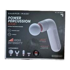 Sharper Image Power Percussion Edge Portable Percussion Massager