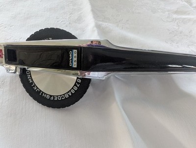 Vintage DYMO 1550 Embossing Label Maker (Hand Operated) 