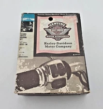 Harley Davidson HD Chrome Genuine OEM Switch Housing Set LEFT & RIGHT 70222-96