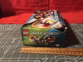 2010 LEGO Racers Fast (7967) Unopened NEW