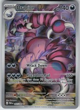 Drapion Illustration Rare Holo ME03: Perfect Order 097/088 Pokemon card NM