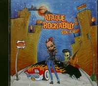 Various - Ataque Rockabilly Vol.4 (Cd) - Revival Rock & Roll/Rockabilly