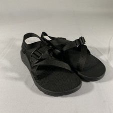 Chaco Women  s Black Z Cloud Classic Adjustable Comfort Hiking Sandals Size 7