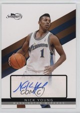 2008-09 Topps Signature Auto 5734/6225 Nick Young #TSA-NY Auto 1oa8