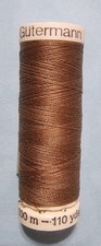 Gutermann Sew-All Thread TOAST 100 Polyester 100m - 110yds/vgs