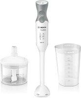 Bosch ErgoMixx MSM66020GB Hand Blender with mini chopper and beaker 600W - White