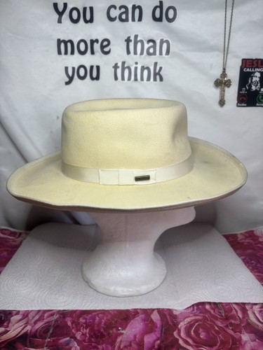 Wild Wild West James West Beige Cowboy Hat