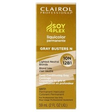 Clairol Professional Soy4Plex Liquicolor Permanente   Gray Busters   2 fl oz
