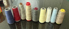 Industrial Sewing Thread Lot 9 Cones Coats A&...