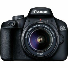 Canon EOS 4000D Kit  EF-S 18-55 DC III, 3011C003 DC III 