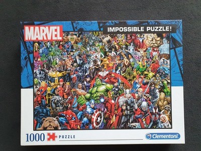 Clementoni Puzzle 1000 Teile Marvel Impossible