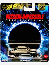 1:64 Hot Wheels Pop Culture 2021 BMW M5 Mission Impossible Dead Reckoning